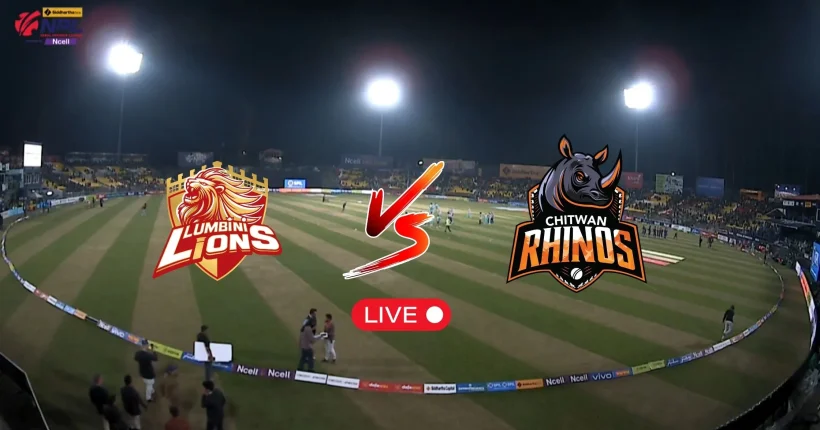 Watch-Chitwan-Rhinos-Vs-Lumbini-Lions-Live