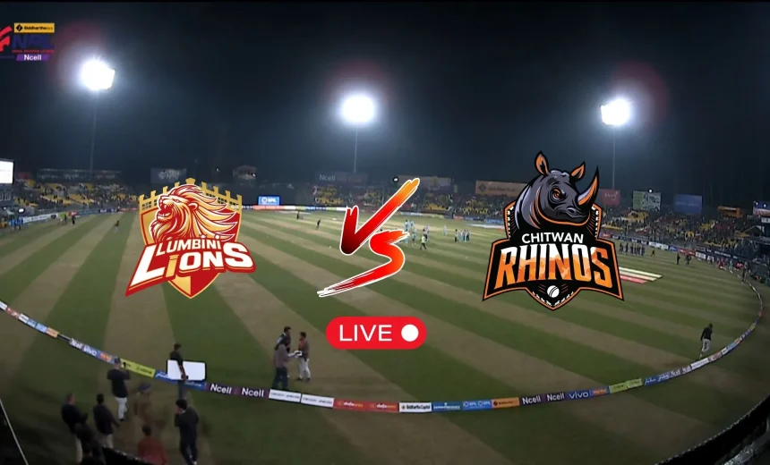 Watch-Chitwan-Rhinos-Vs-Lumbini-Lions-Live
