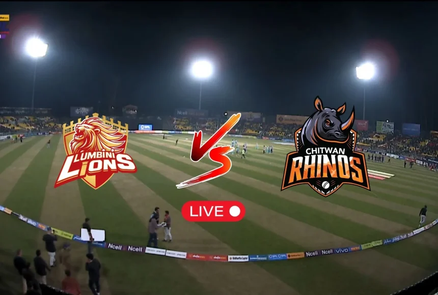 Watch-Chitwan-Rhinos-Vs-Lumbini-Lions-Live